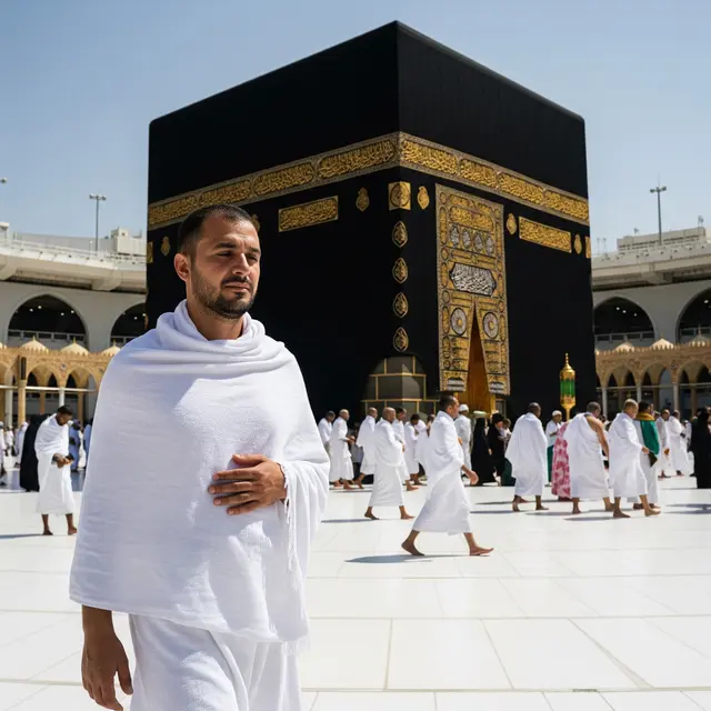 Kumpulan Prompt Gemini AI Foto Umroh (Image by Gemini AI)