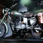 Royal Enfield Classic 500 Pegasus cuma ada 40 unit di Indonesia. (Royal Enfield)