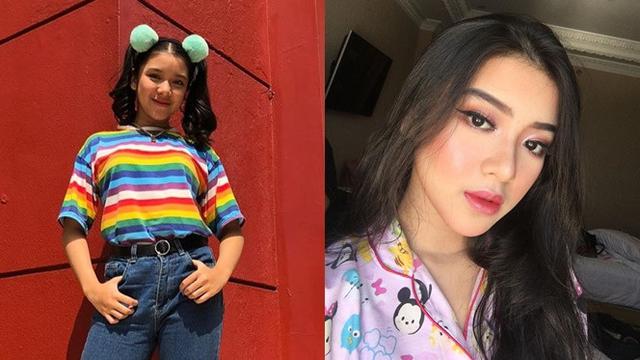Biasa Tampil Natural 6 Potret Tiara Idol Dengan Makeup Tebal Ini Bikin Pangling Surabaya Liputan6 Com