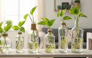 7 Cara Menanam Pothos di Botol Kaca Bekas untuk Dekorasi Rumah