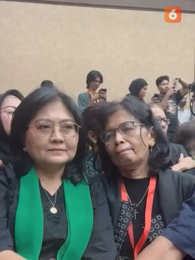 Istri Hasto Kristiyanto, Maria Ekowati (Liputan6.com/Radityo Priyasmoro)