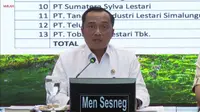 Izin Dicabut, 28 Perusahaan Dikelola Negara Lewat Perhutani dan MIND ID