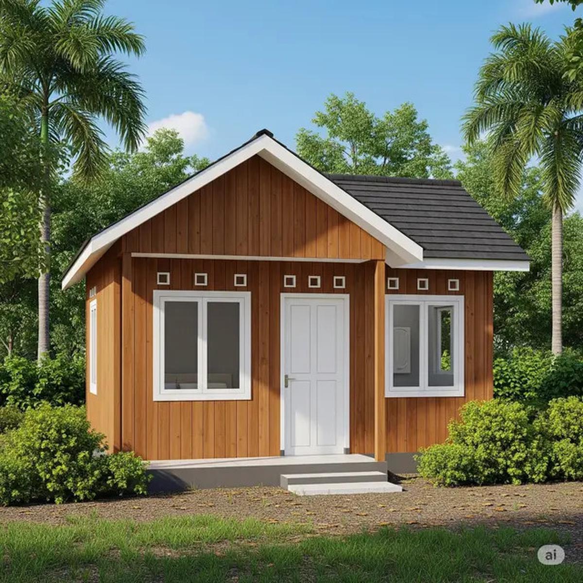 7 Gambar Rumah Sederhana Tapi Cantik dengan Budget Minim, Hunian Tren 2025