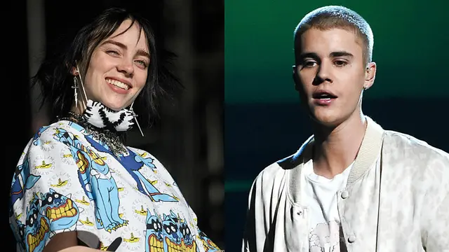 Billie Eilish - Justin Bieber