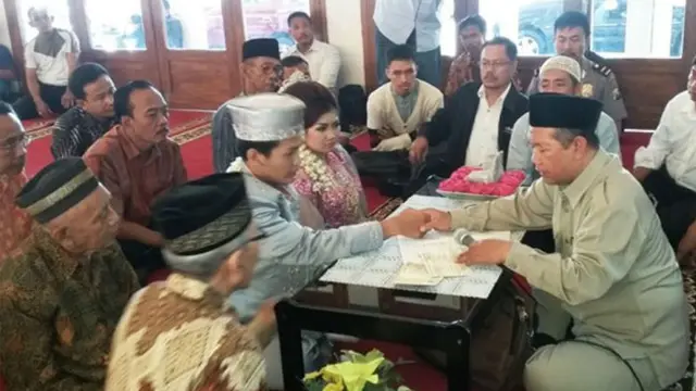 Andre Setiawan dan Nurin Maulida