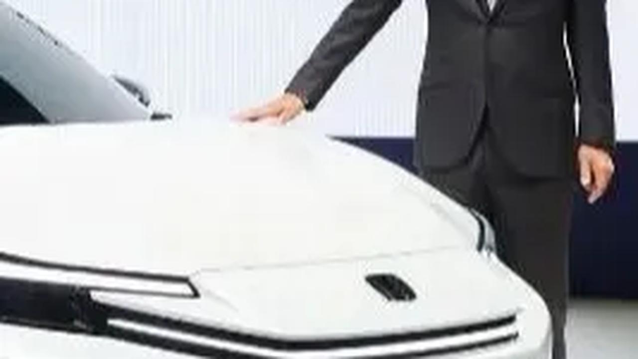 Mau Saingi Tesla, Sedan Listrik Honda Prelude Concept Hadir di LA Auto Show 2023