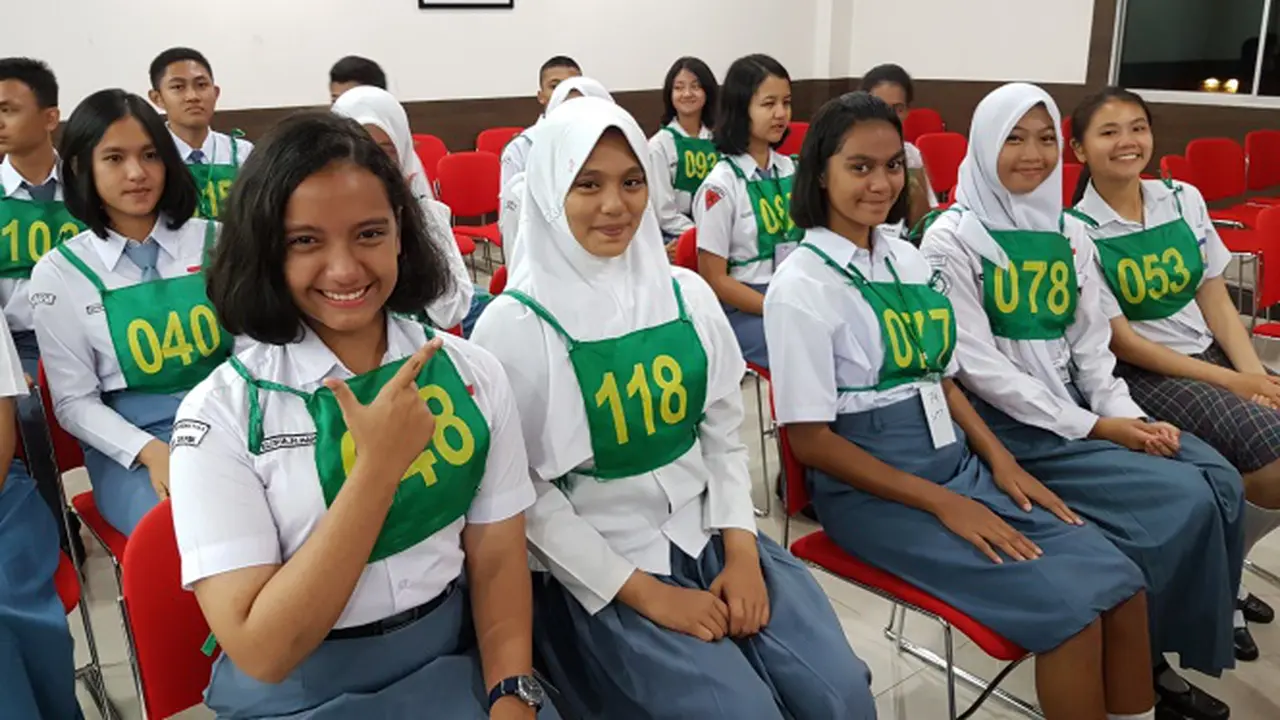 Paskibraka Tingkat Nasional 2016 Unggah Foto Terbaru ke Instagram