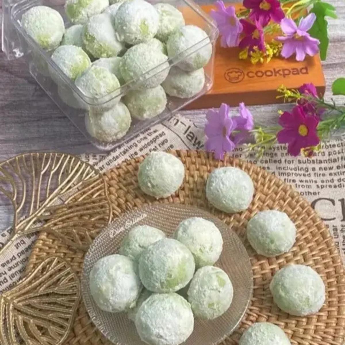 Resep Kue Putri Salju, Kue Kering Lembut dan Lumer untuk Lebaran