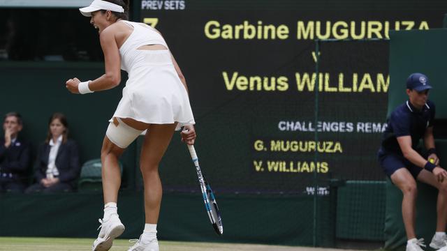 Wimbledon 2017, Garbine Muguruza, Venus Williams