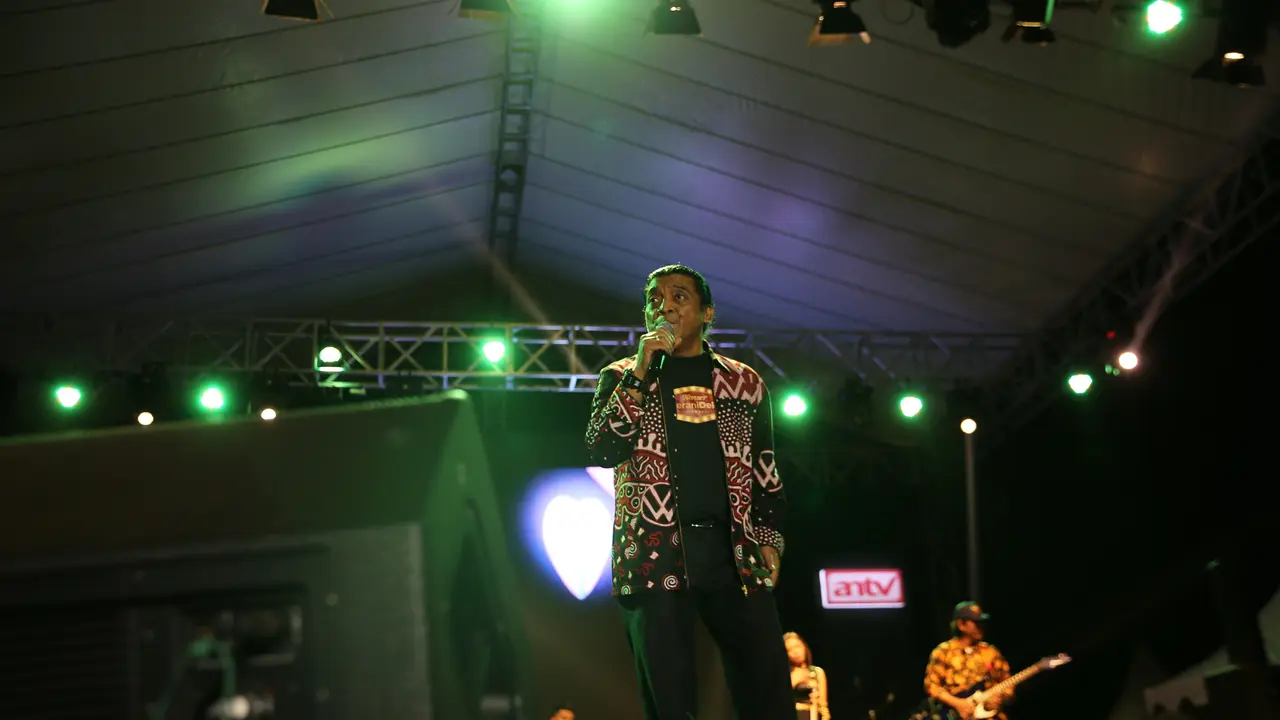 Kampanye Kesehatan Reproduksi di Konser #BeraniDekat, Didi Kempot Beri Pesan