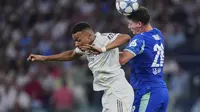 Brace ke Gawang Marseille, Kylian Mbappe Kumpulkan Bukti Jadi Penerus Cristiano Ronaldo di Real Madrid