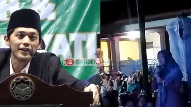 Gus Iqdam dan Suci (SS: YT Sandekar ST)