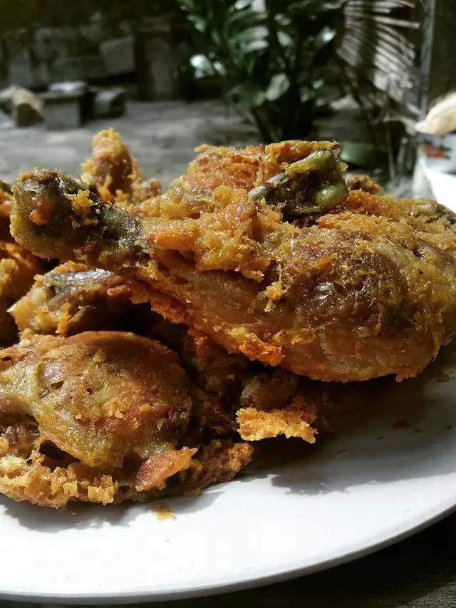 Ayam Goreng Kremes