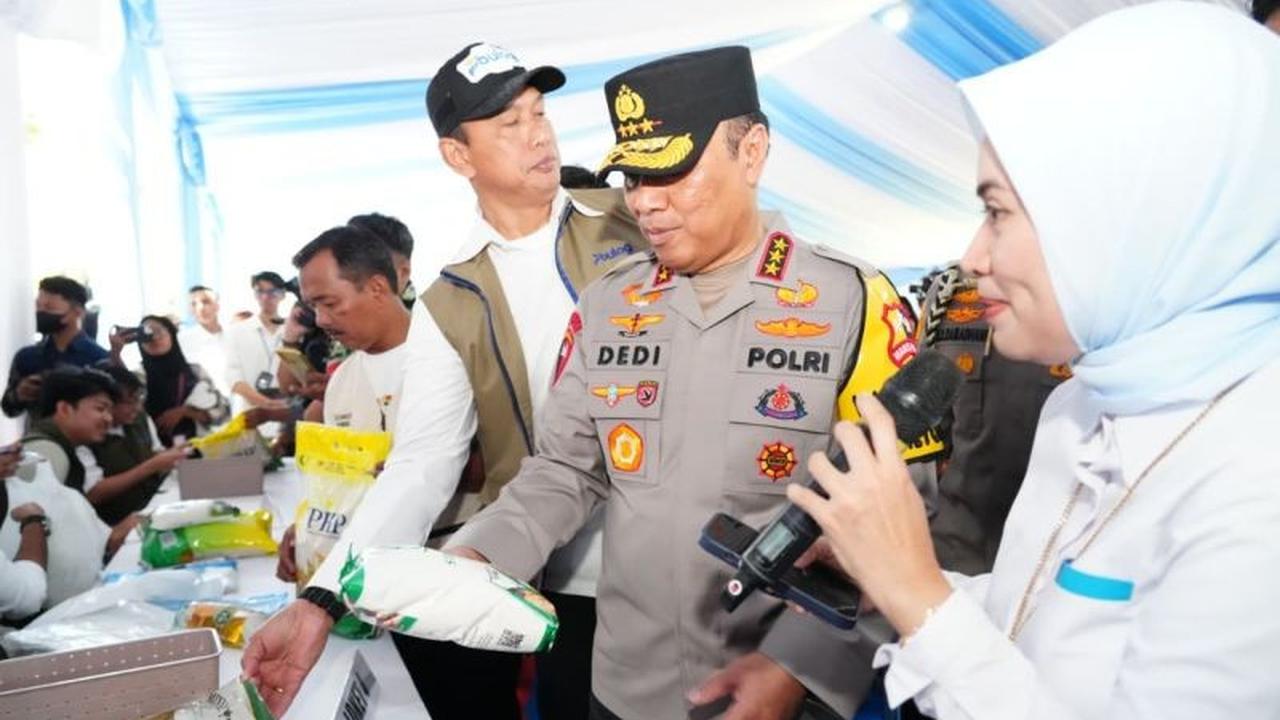Polri dan Bulog Gelar Gerakan Pangan Murah Serentak Nasional Jelang Idul Fitri 2026, Jamin Ketersediaan Pangan
