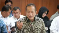 Wakil Menteri Koperasi Ferry Juliantono di Kantor Kementerian Koordinator Bidang Pangan, Jakarta, Kamis (4/9/2025). (Dok Kemenkop)&nbsp;