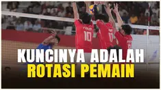 Timnas Voli Indonesia sempat kewalahan meladeni Filipina pada laga leg kedua SEA V League 2025.