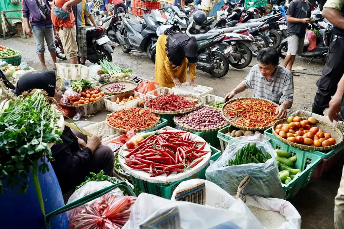 Badan Pangan Nasional (Bapanas) mengungkap penyebab harga cabai rawit merah tembus Rp 100.000 per kilogram (kg). (Foto: Bapanas)