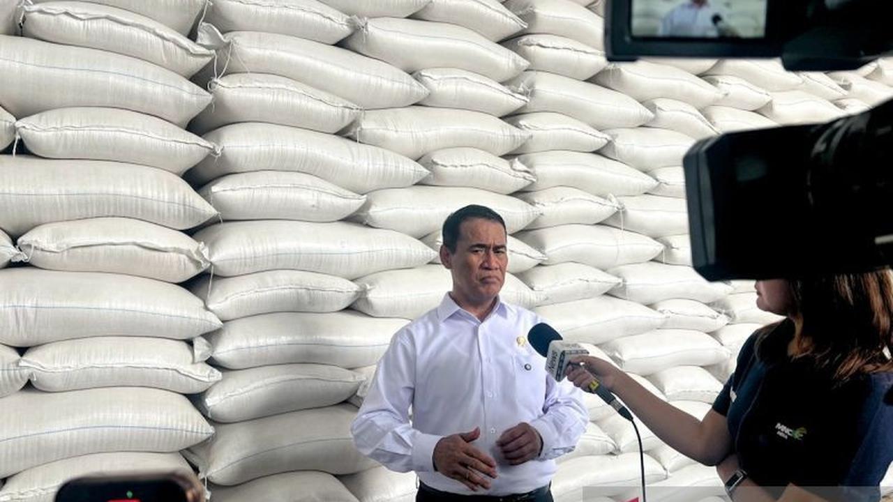 Capaian Swasembada Pangan Indonesia: Impor Hanya 5 Persen Kebutuhan Nasional