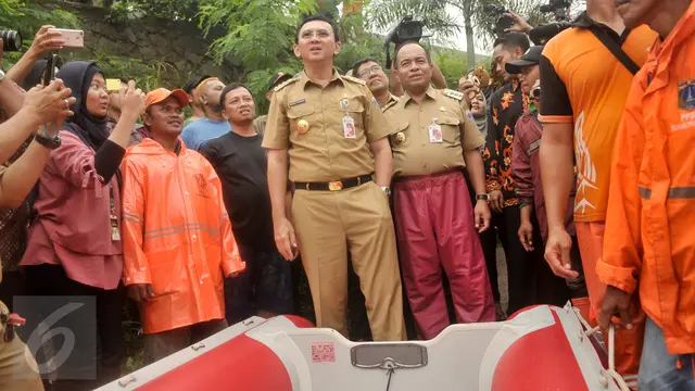 Ahok-Banjir