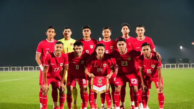 Timnas Indonesia U-23 vs Arab Saudi