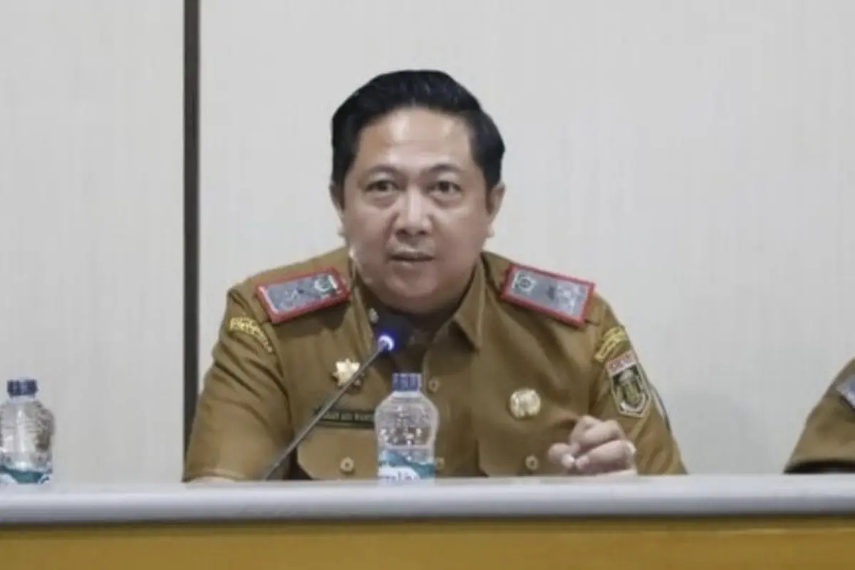 Meski Jadi Tersangka Korupsi, Welly Adiwantra Masih Berstatus Sekda Lampung Tengah
