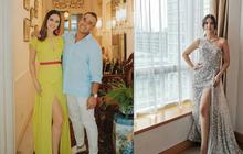 8 Model Dress Panjang Belah Samping Nia Ramadhani, Inspirasi Tampil Glamor dan Stylish Hadiri Acara