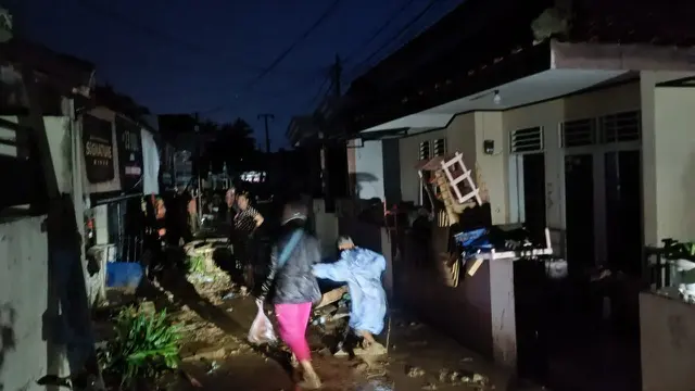 Banjir Bandang di Sukabumi