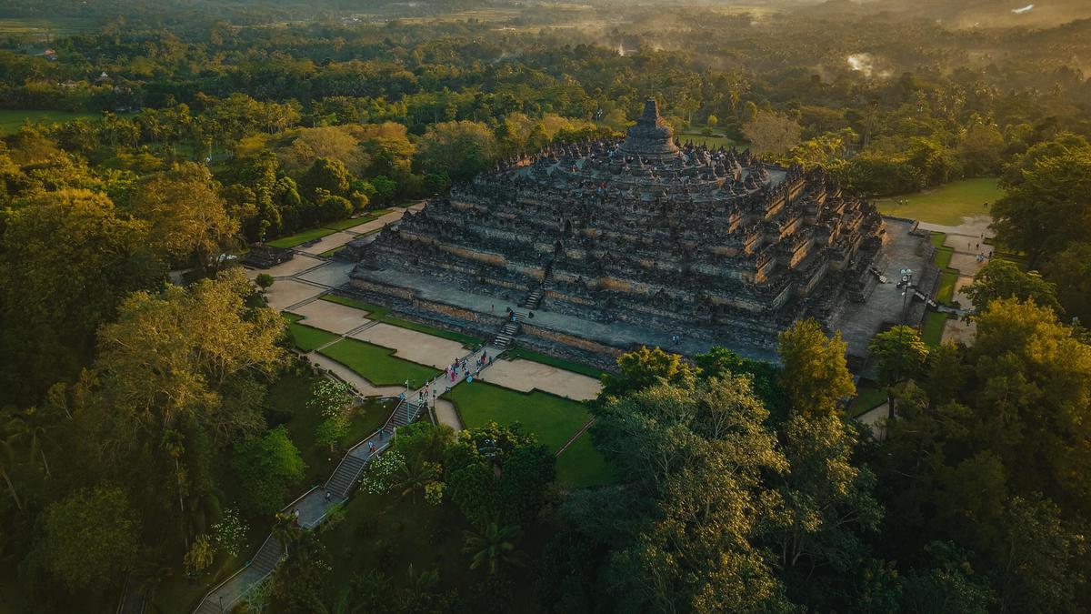 Borobudur Berbenah Menuju Destinasi Wisata Kelas Dunia, Tambah Ruang Terbuka Hijau dan Area Spiritual - Lifestyle Liputan6.com