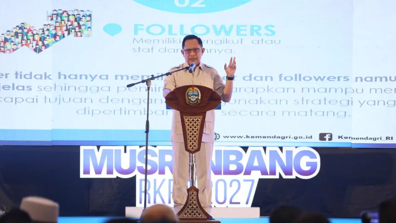 Mendagri Minta Kepala Daerah Solid di Forkopimda dan Jauhi Korupsi