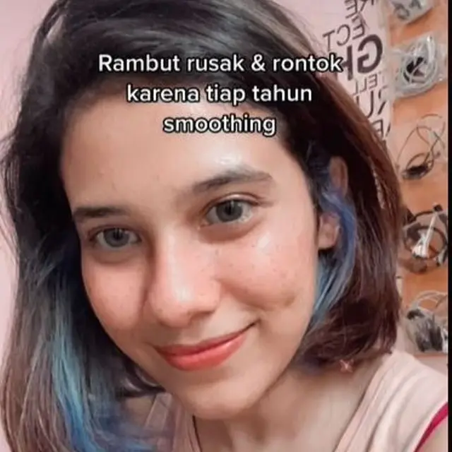 Cerita Wanita Pernah Ketagihan Smoothing Kini Memilih Punya Rambut Keriting
