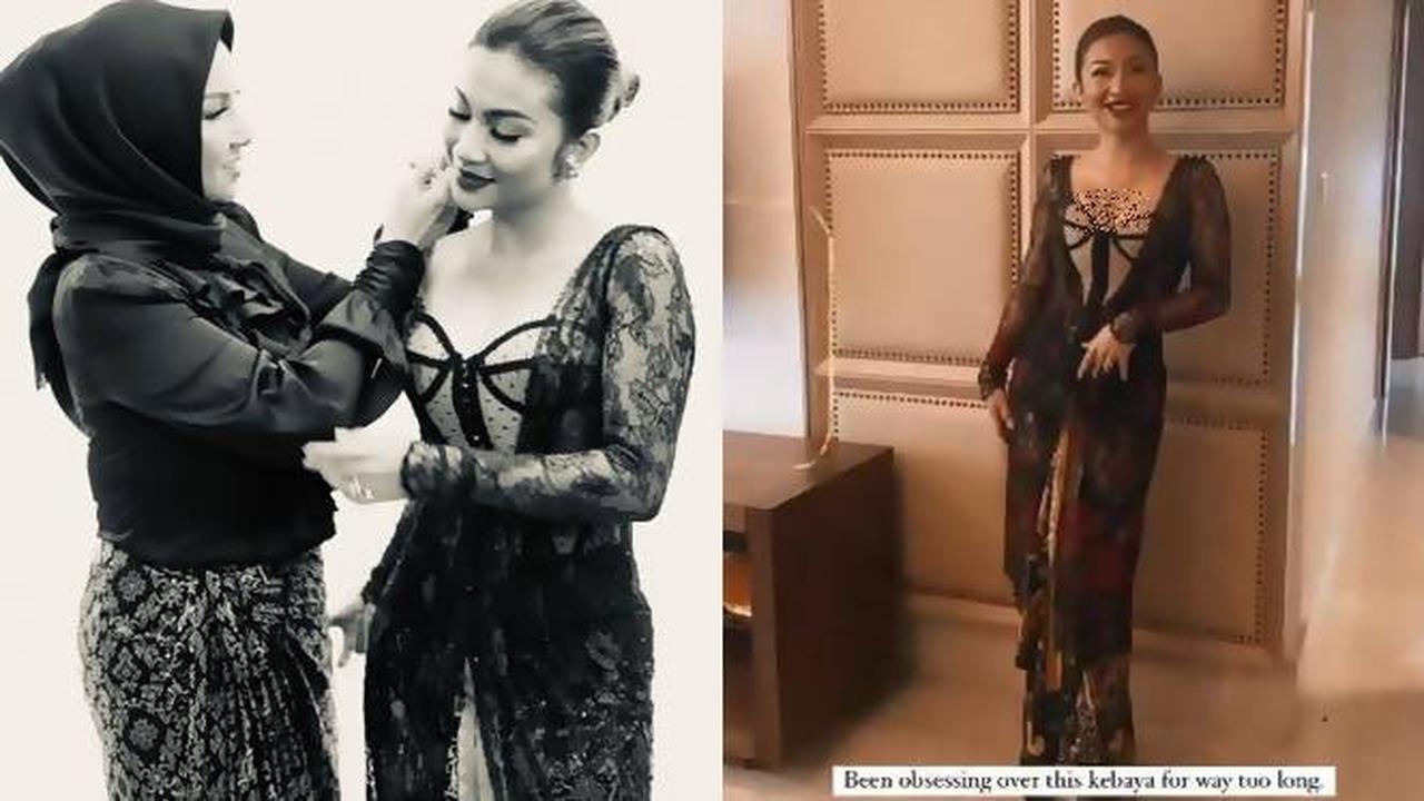 7 Potret Terbaru Ariel Tatum Berkebaya, Dikabarkan Sudah Lamaran