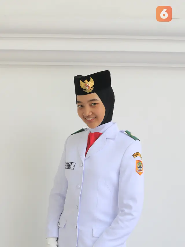 Paskibraka 2019, Paskibraka Nasional 2019, Paskibraka, Pembawa Baki 2019, Pembawa Baki Paskibraka Nasional 2019