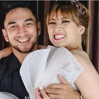 Chika Jessica dan Amec Aris (Sumber: Instagram/chikajessica88)