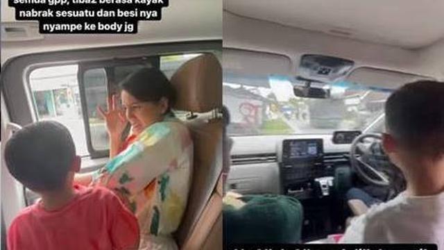 Tya Ariestya Nyaris Kecelakaan saat Pulang dari Jogja, Begini Kronologinya