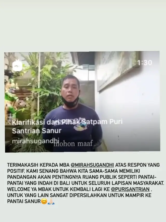 Viral Pengusiran Warga dari Pantai Sanur oleh Satpam Hotel
