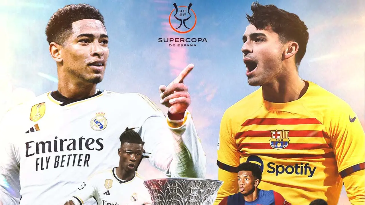 Piala Super Spanyol - Real Madrid Vs Barcelona - Head to Head