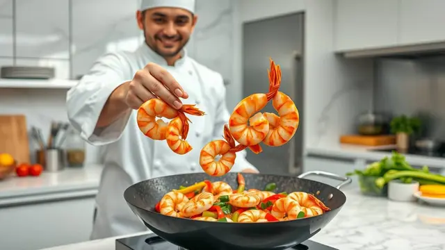 resep udang saus tiram