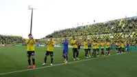 Pemain Kashiwa Reysol. (dok. J.LEAGUE - all rights reserved)