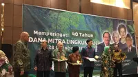 Dana Mitra Lingkungan (DML) menggelar acara peringatan 40 tahun berdirinya DML yang dihadiri para pendiri, pembina, pengawas, pengurus, dan mitra kerja selama perjalanan empat dasawarsa DML (Istimewa)