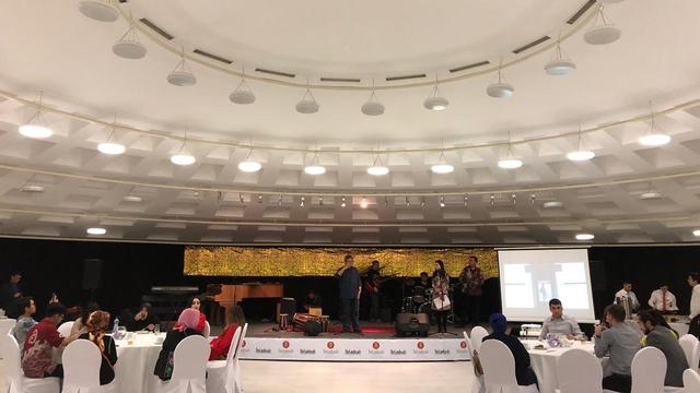 KBRI Gelar Konser Musik Indonesia untuk Kalangan Media Azerbaijan (KBRI Baku)