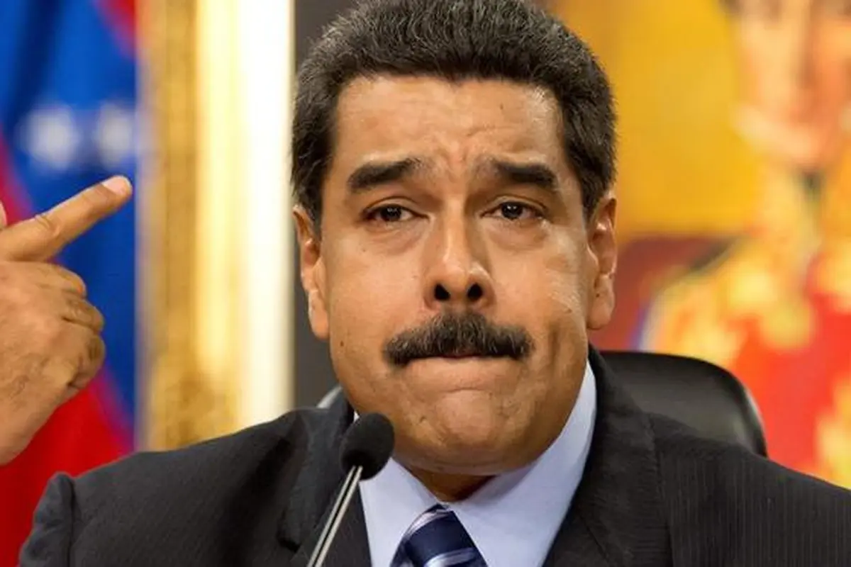 Presiden Venezuela Nicolas Maduro.