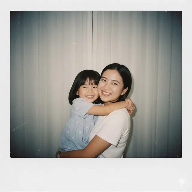 Cara Buat Foto Polaroid Masa Kecil dengan Sekarang di Gemini AI, Lengkap dengan Prompt