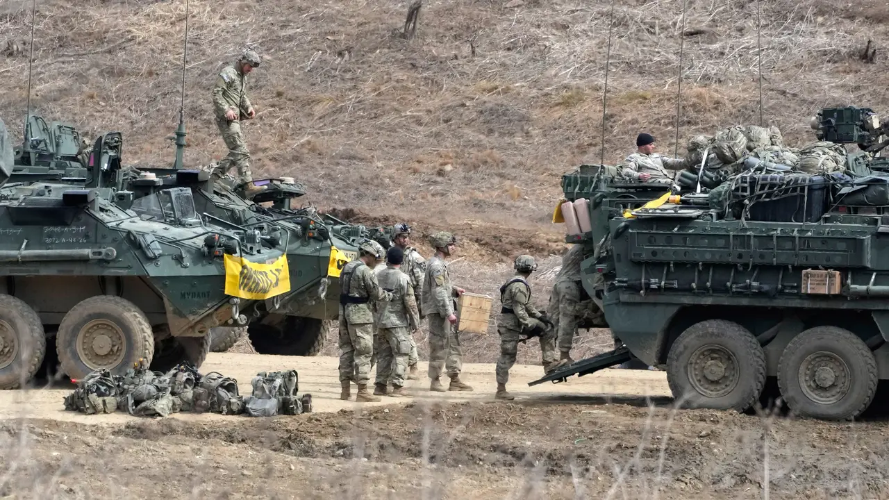 Tentara Amerika Serikat Gelar Latihan Militer Dekat Perbatasan Korea Utara