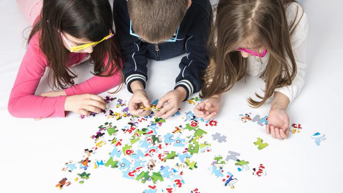 Manfaat Bermain Puzzle untuk Anak (Montenegro/Shutterstock)