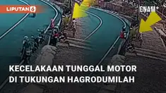 Beredar video viral terkait kecelakaan tunggal di sebuah tanjakan. Kecelakaan tersebut terjadi di sekitar tanjakan Hargodumilah, Yogyakarta