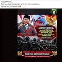 Cek Fakta: Hoaks, Presiden Prabowo Perintahkan TNI-Polri Tangkap Semua Masyarakat Aceh
