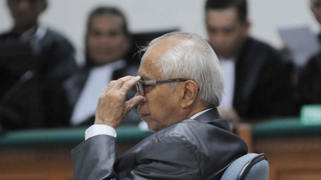 OC Kaligis jalani sidang lanjutan kasus suap PTUN Medan