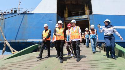 Kapasitas Dermaga Pelabuhan Ketapang di Lahan Pemprov Jatim akan Ditingkatkan