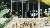 Pernah Didatangi Refal Hady, Flowey Sentul Manjakan Pengunjung Dengan Tampilan Konsep Terbuka dan Makanan Enak