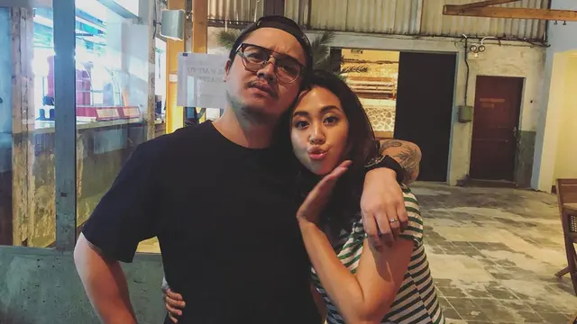 7 Potret Kebersamaan Sherina dan Derby Romero Sejak Kecil Hingga Kini